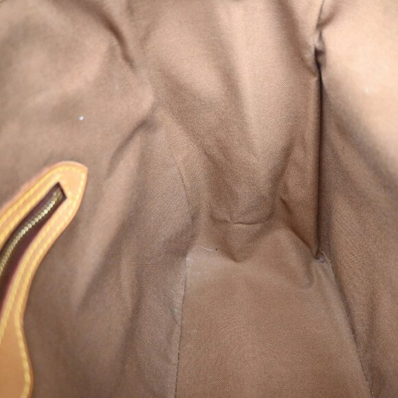 LOUIS VUITTON Batignolles Horizontal Shoulder Bag Monogram Brown M51154 72YH474 - Picture 11 of 16